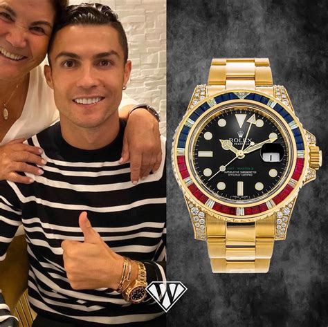 rolex ronaldo|ronaldo rolex watch price.